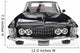 Classic American Car Front View 