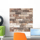Brick Blocks Wall Decal