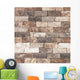 Brick Blocks Wall Decal