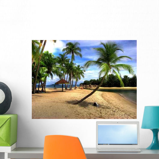 Sentosa Island Singapore Wall Decal