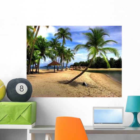 Sentosa Island Singapore Wall Decal