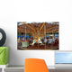 Carousel Wall Mural