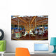 Carousel Wall Mural