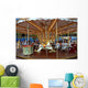 Carousel Wall Mural