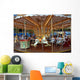 Carousel Wall Mural