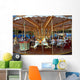Carousel Wall Mural