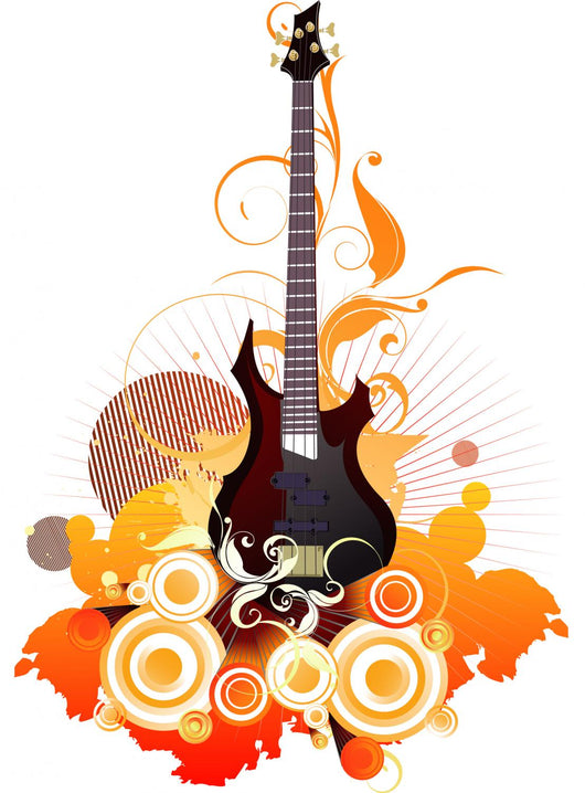 Musical Wall Decal