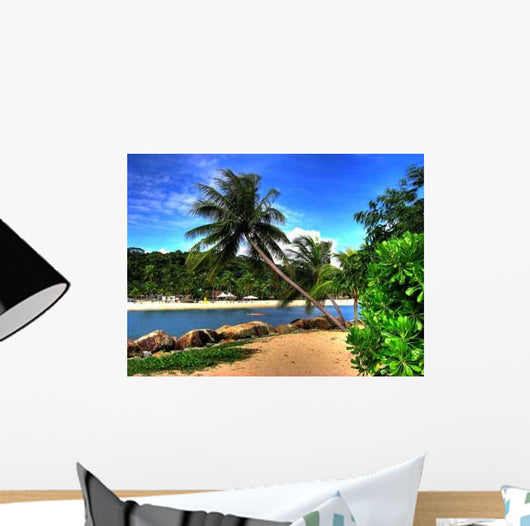 Singapore Sentosa Island Siloso Wall Decal