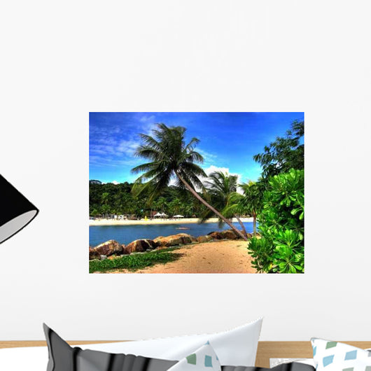 Singapore Sentosa Island Siloso Wall Decal
