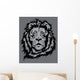 Lion Head Vector 
