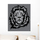 Lion Head Vector 