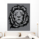 Lion Head Vector 
