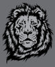 Lion Head Vector 