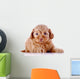 Puppy Decorative Doggie White Wall Decal