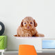 Puppy Decorative Doggie White Wall Decal