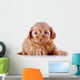 Puppy Decorative Doggie White Wall Decal