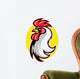 rooster mascot Wall Decal