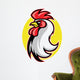 rooster mascot Wall Decal