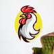 rooster mascot Wall Decal