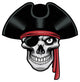 Pirate Skull 