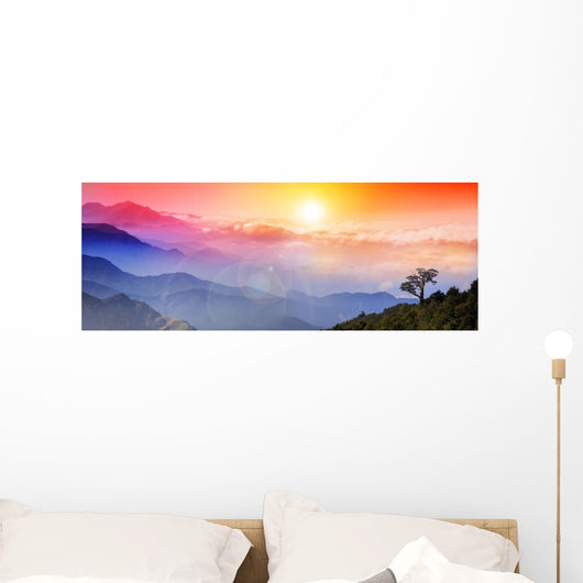 Beautiful sunrise for adv or others purpose use Wall Mural