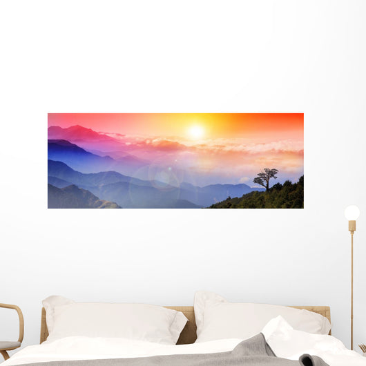 Beautiful sunrise for adv or others purpose use Wall Mural