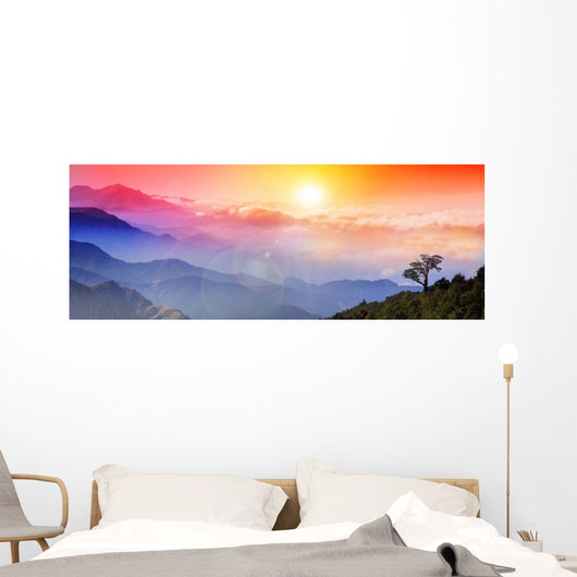 Beautiful sunrise for adv or others purpose use Wall Mural