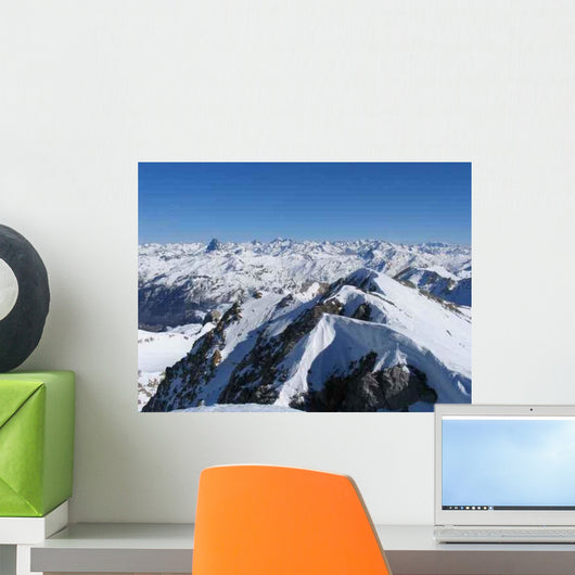 Summit Bisaurin Wall Decal