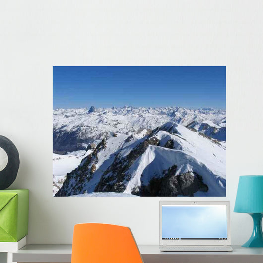 Summit Bisaurin Wall Decal