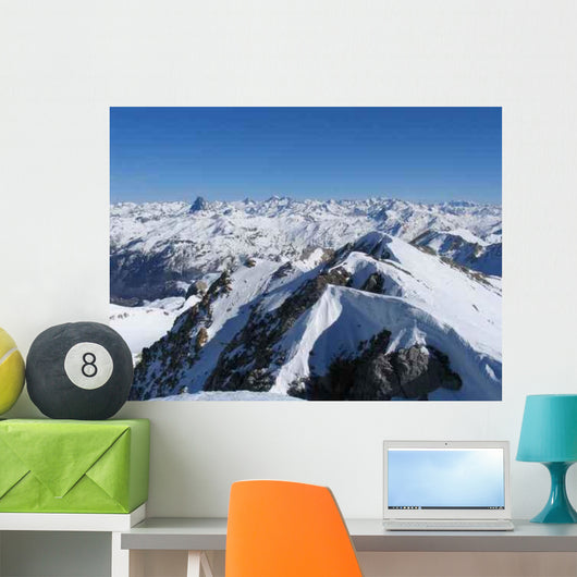 Summit Bisaurin Wall Decal