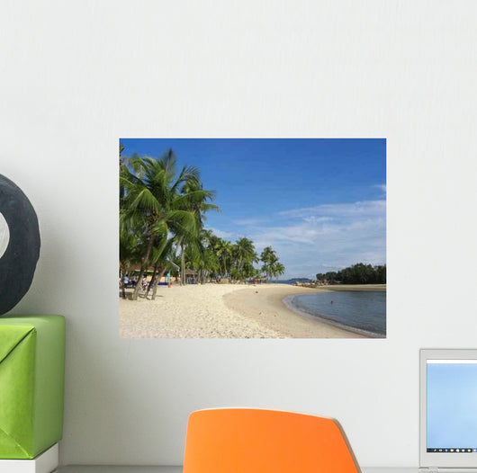 Singapore Sentosa Island Wall Decal