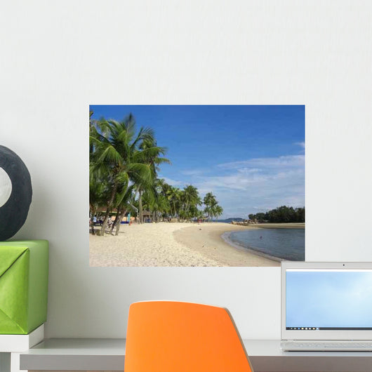 Singapore Sentosa Island Wall Decal