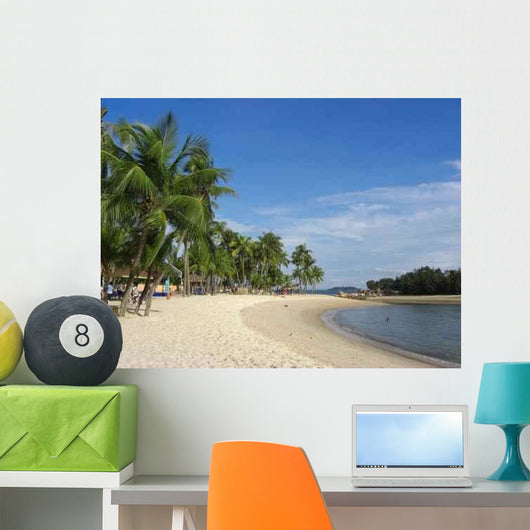 Singapore Sentosa Island Wall Decal