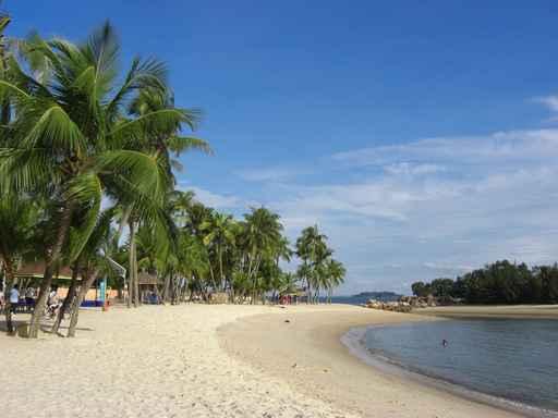 Singapore Sentosa Island Wall Decal