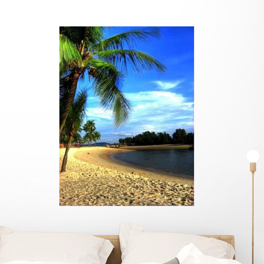 Singapur Sentosa Island Siloso Wall Decal Design 2