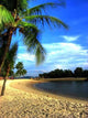Singapur Sentosa Island Siloso Wall Decal Design 2