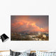 Parisian Skyscape Wall Decal