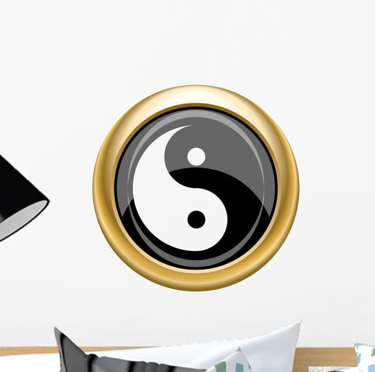 Ying yang icon 