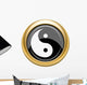 Ying yang icon 