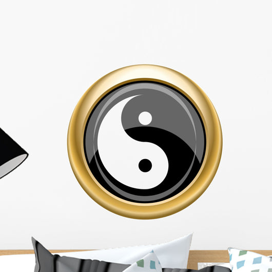 Ying yang icon 