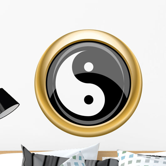 Ying yang icon 