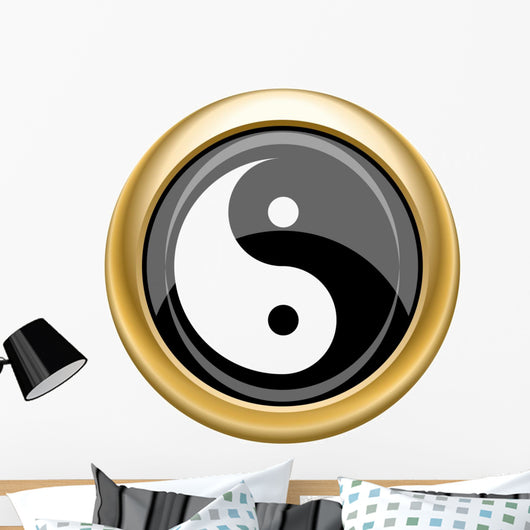 Ying yang icon 
