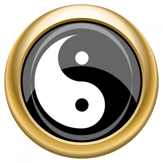 Ying yang icon 