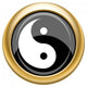 Ying yang icon 