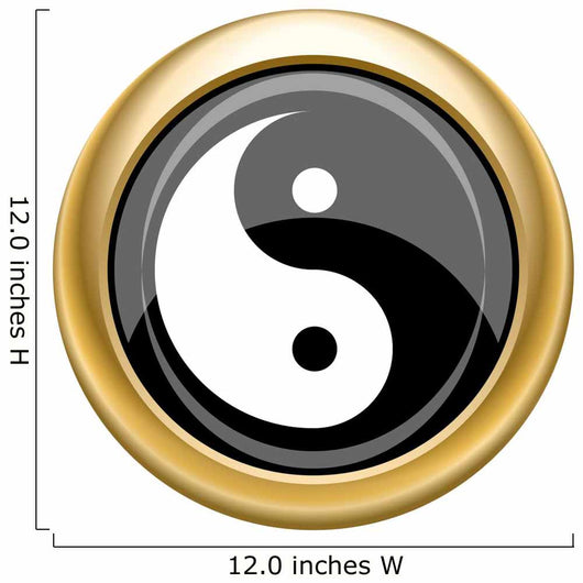 Ying yang icon 