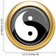 Ying yang icon 