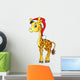 Christmas Animal Theme Image Wall Decal