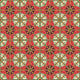 Abstract Pattern Seamless Arabesque Wall Decal Design 2