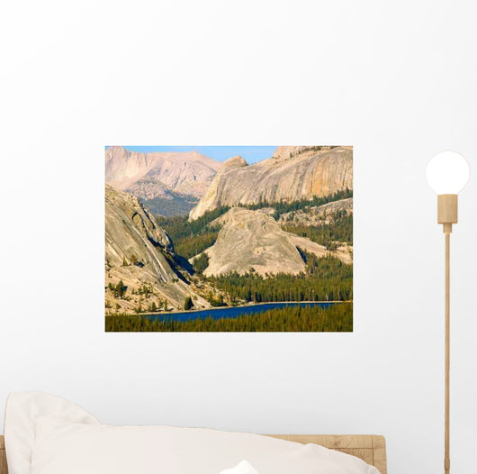 Sheer Cliffs above Tenaya Wall Decal