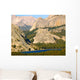 Sheer Cliffs above Tenaya Wall Decal